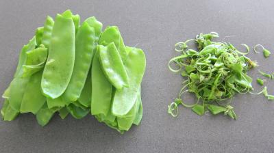Magret de canard aux pois gourmands - 1.1