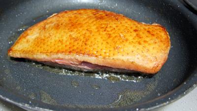 Magret de canard aux pois gourmands - 6.2