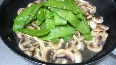 Magret de canard aux pois gourmands - 8.1