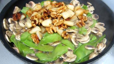 Magret de canard aux pois gourmands - 8.3