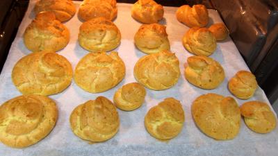 Pâte à choux ou gougères au kenwood - 6.3