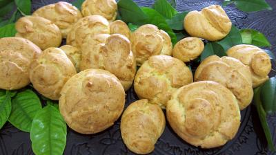 Recette Pâte à choux ou gougères au kenwood