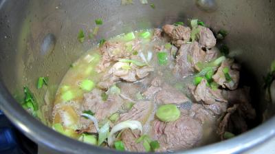 Tajine d'agneau aux raisins - 6.1