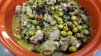 Tajine d'agneau aux raisins - 8.1