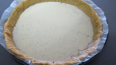 Quiche aux asperges - 7.3