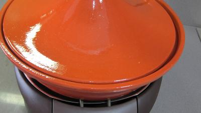 Rouelle de porc au vin blanc en tajine - 10.4