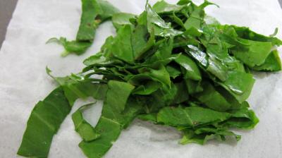 Pousses de bambou en salade - 5.4