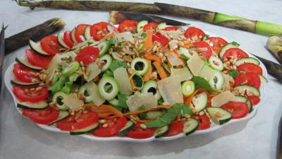 Pousses de bambou en salade - 6.2