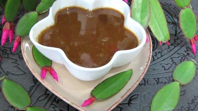 Image : Ramequins de sauce aux câpres minceur