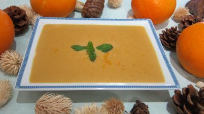 Desserts : Ramequins de crème au grand marnier
