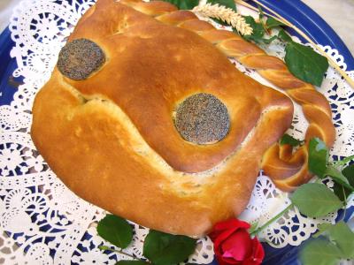 La cuisine des grand-mères : Pain sac