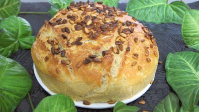 Pain sans pétrissage - 5.3