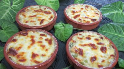 Recette Poireaux au saint-Agur