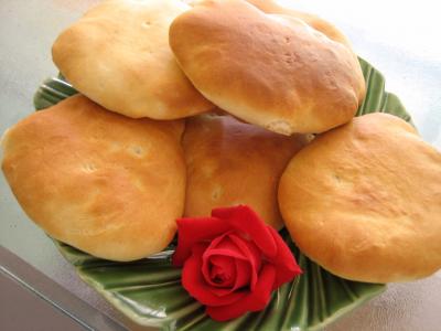 Image : recette Pain pitta à la libanaise