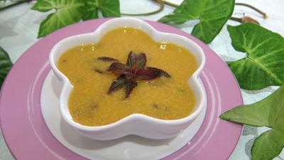 zeste de citron : Ramequin de vinaigrette au parfum de sésame