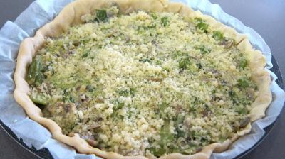Tarte croustillante aux légumes - 8.2