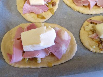 Pizza au poireau en amuse-bouche - 11.1