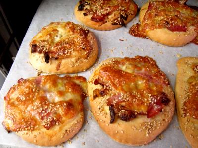 Pizza au poireau en amuse-bouche - 11.3