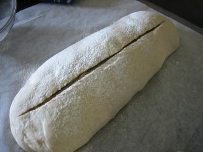 Pain de campagne au poolish - 12.2