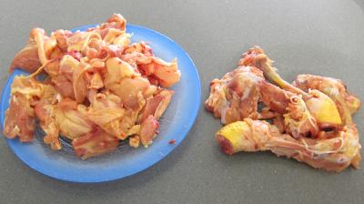 Mijoté de poulet aux abricots - 1.1