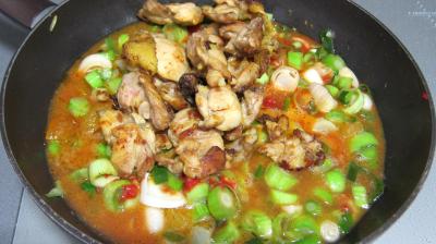 Mijoté de poulet aux abricots - 7.2