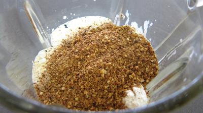 Crème pâtissière aux noisettes - 4.1