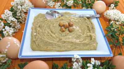 Recette Crème pâtissière aux noisettes