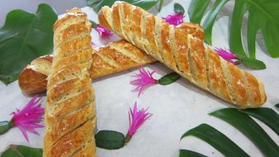 Pain : Baguettes de pains viennois