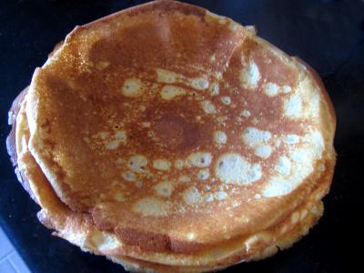 Crêpes roulées au jambon et aux cèpes - 4.1