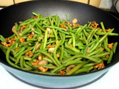 Foie de veau aux haricots verts - 4.4