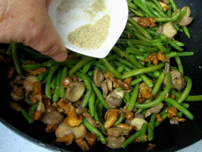 Foie de veau aux haricots verts - 5.2