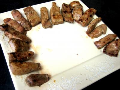 Foie de veau aux haricots verts - 7.1