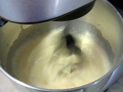 Flan aux pêches et aux raisins secs - 5.4