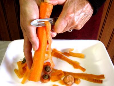 Flan aux carottes et sa sauce crème à la sarriette - 2.1