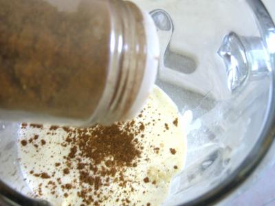 Flan aux carottes et sa sauce crème à la sarriette - 6.1