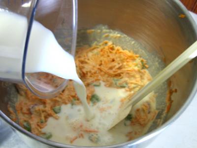 Flan aux carottes et sa sauce crème à la sarriette - 8.1