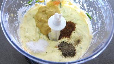 Sauce mayonnaise aux kumquats - 3.3