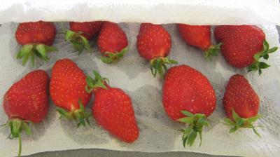 Muffins aux fraises - 1.1