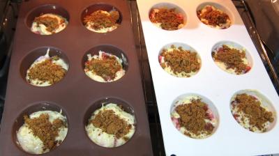 Muffins aux fraises - 6.2