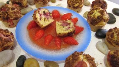 Muffins aux fraises - 7.1