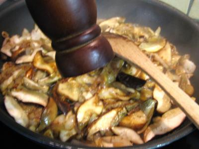 Omelette aux cèpes - 7.1