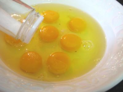 Omelette aux cèpes - 7.3