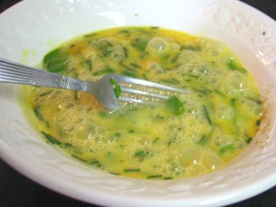 Omelette aux cèpes - 8.3