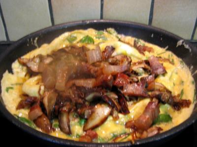 Omelette aux cèpes - 10.1
