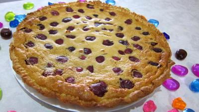 tarte : Tarte aux cerises