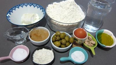 Ingrédients pour la recette : Pain brioché au chèvre