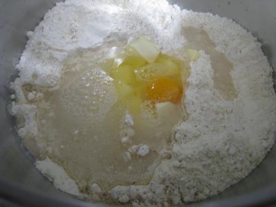 Pain brioché au chèvre - 3.4