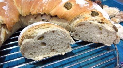 Pain brioché au chèvre - 7.3
