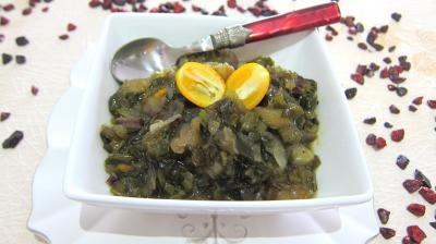Confitures : Ramequin de confiture d'oignons rouges