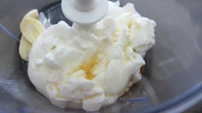 Sauce à l'ail minceur - 2.2